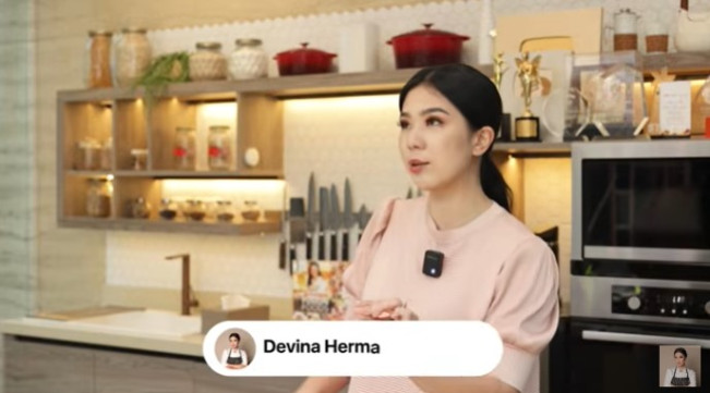 Chef Devina Hermawan. (YouTube)